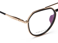 GOLD WITH BLACK RIM