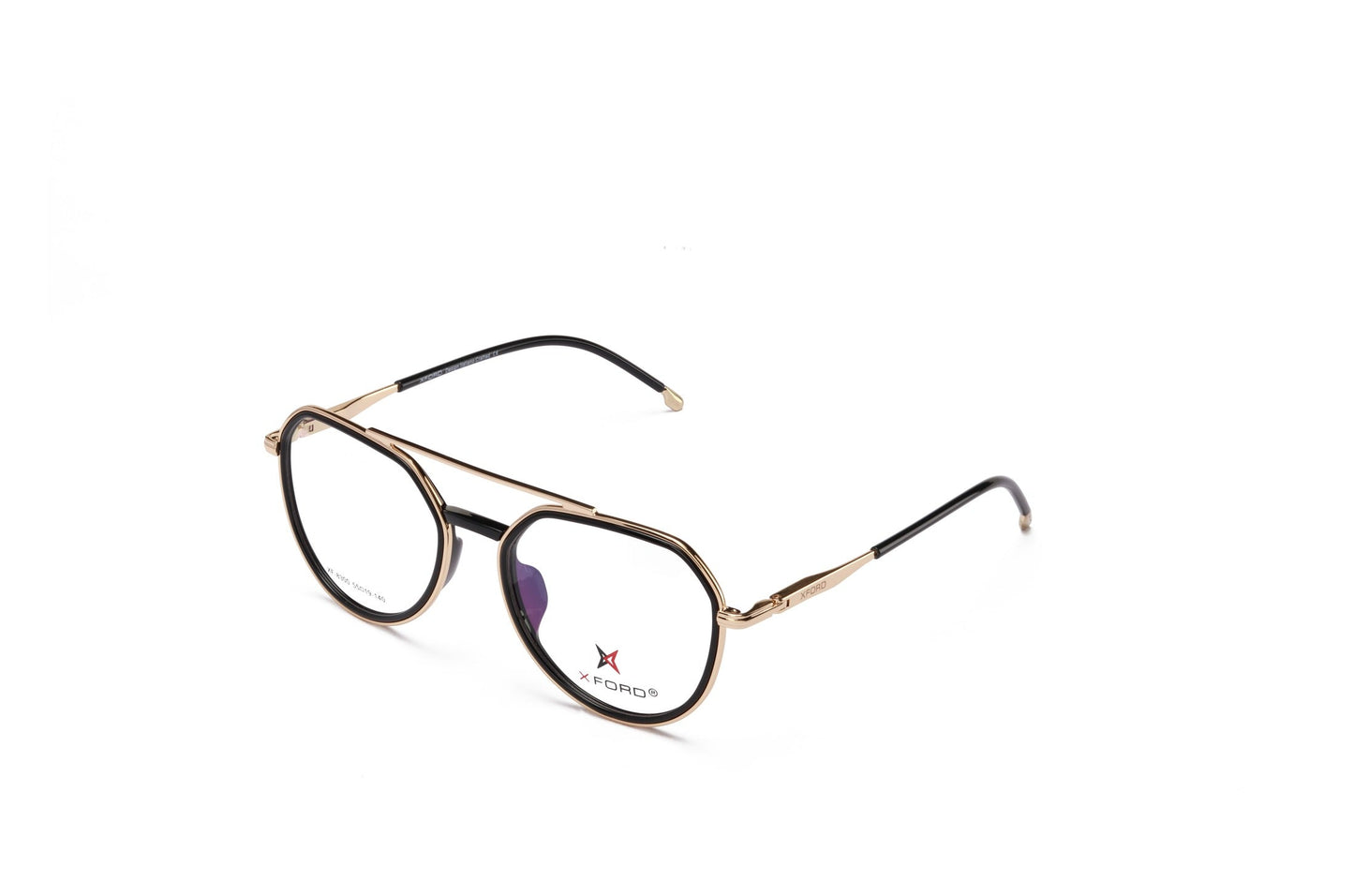 GOLD WITH BLACK RIM