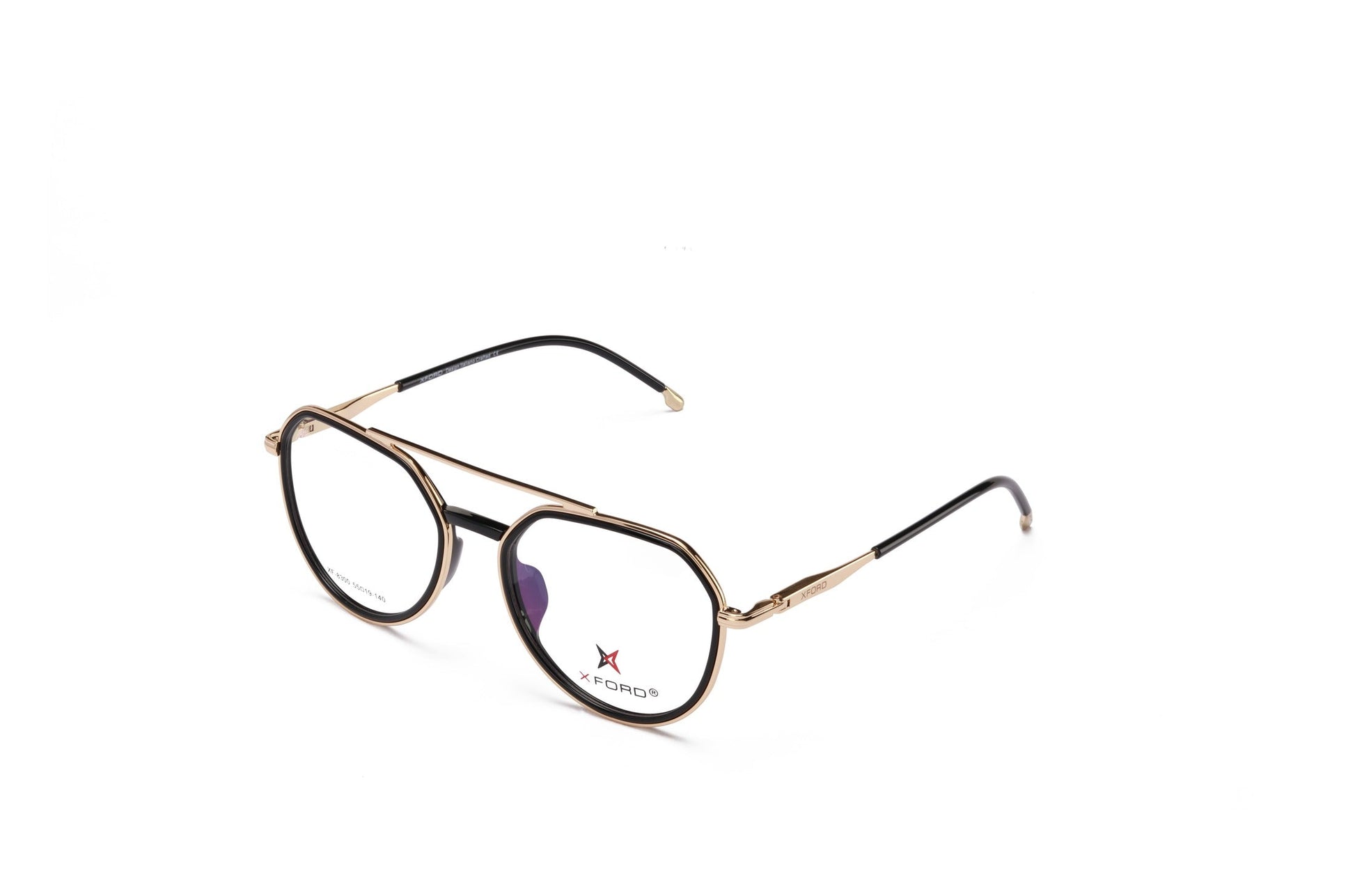 GOLD WITH BLACK RIM
