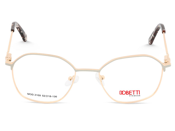 DOBETTI DB-3109 Geometric Full Rim Frames WOMEN
