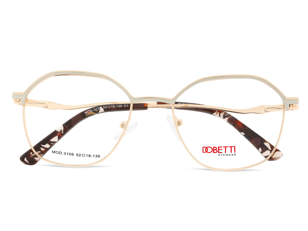  Gold with Tortoise