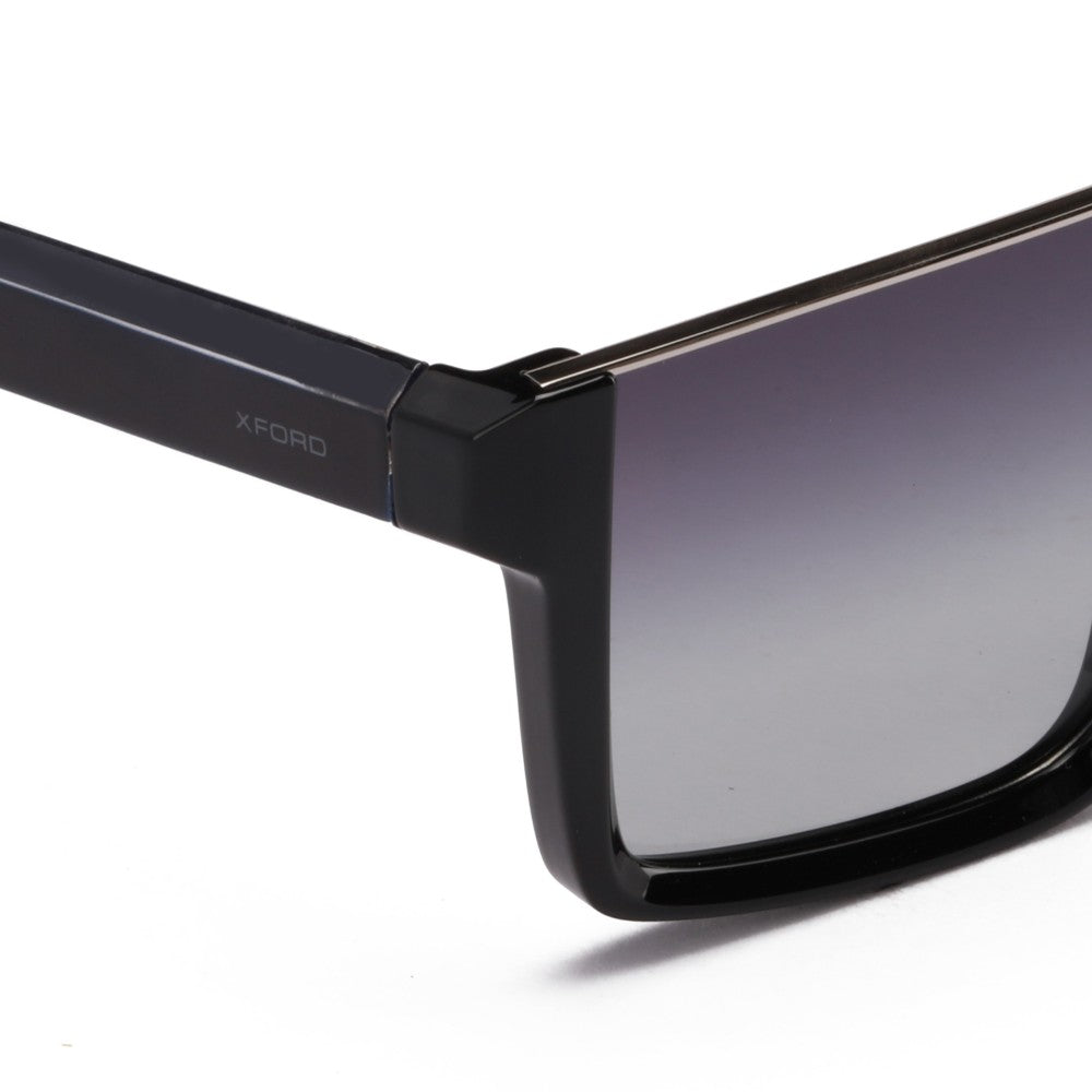 BLACK WITH SILVER TOP