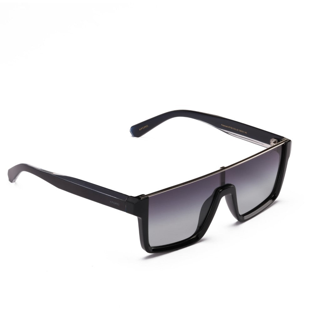 BLACK WITH SILVER TOP